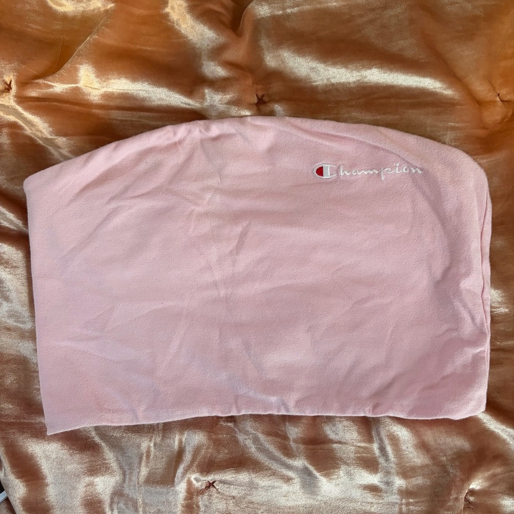 Champion Light Pink Tube Top